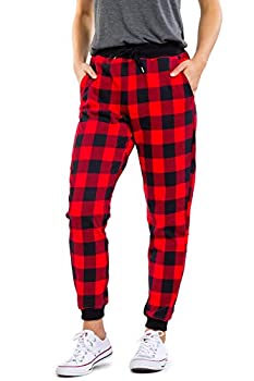 【中古】【輸入品・未使用】Tipsy Elves レディース クリスマス ジョガーパンツ - 快適なクリスマス ジョガースウェット US サイズ: Medium カラー: レッド