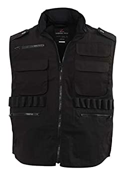 【中古】【輸入品・未使用】ROTHCO RANGER VESTS(ロスコ レンジャー ベスト) (XXL ブラック)