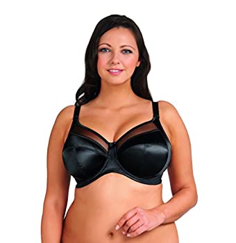 【中古】【インポート品・未当て嵌める】Goddess レディース つけ加える大きさ アンダー針金 ダンス楽隊入り口・入口ブラジャー カイラ US 大きさ: 38I 色つや: 黒いこと