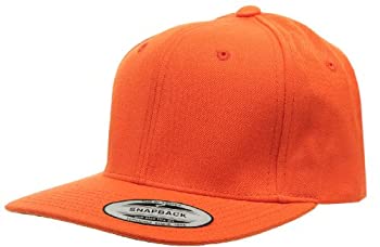 【中古】【輸入品・未使用】Flexfit HAT レディース メンズ カラー: オレンジ
