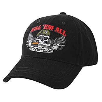 【中古】【39shop】【輸入品・未使用】Rothco(ロスコ)9599★KILL 'EM ALL キャップ（新古品）｜アトリエ絵利奈