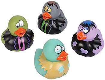 【中古】【輸入品・未使用】2インチゾンビラバーダッキー（12ダックのバルクパック）