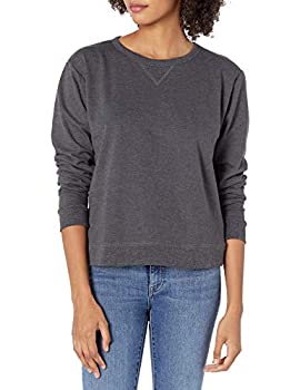 【中古】【輸入品・未使用】Hanes Women's V-Notch Pullover Fleece Sweatshirt Slate Heather X-Large