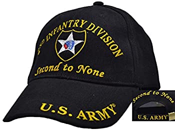 【中古】【39shop】【輸入品・未使用】2nd★Infantry Division 刺繍入りボールキャップ（新古品）｜アトリエ絵利奈