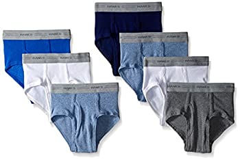 【中古】【インポート品・未当て嵌める】Hanes Toddler Boys \u0027 7-pack染めブリーフ US 大きさ: XL