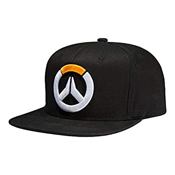 【中古】【インポート品・未当て嵌める】Overwatch Frenetic隙間うしろ側ベイスボール鳥打ち帽 US 大きさ: One Size 色つや: 黒いこと
