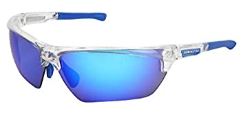 【中古】【39shop】【輸入品・未使用】MCR★Safety DM1328B Dominator DM3 Safety Glasses with Blue Diamond Mirror and Clear Frame（新古品）｜アトリエ絵利奈