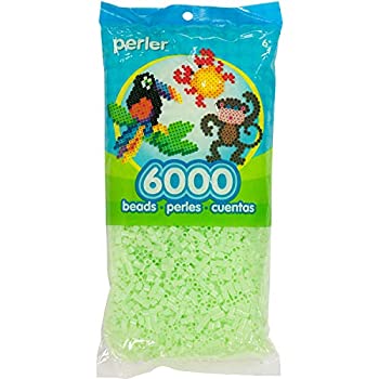 【中古】【輸入品・未使用】(Glow In The Dark) - Perler Beads 6000/Pkg-Glow In The Dark