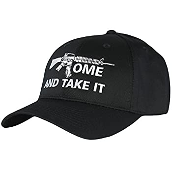 【中古】【輸入品・未使用】Fantastic TシャツCome and Take It 2?nd Amendment midプロファイル帽子 カラー: ブラック