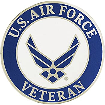 【中古】【輸入品・未使用】米国空軍退役軍人 大型ピン 1-1/2インチ