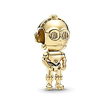 新着商品 中古 輸入品 未使用未開封 Pandora スター ウォーズ C 3po ブラックエナメルチャーム アトリエ絵利奈 最高の Www Translonga Com Pe