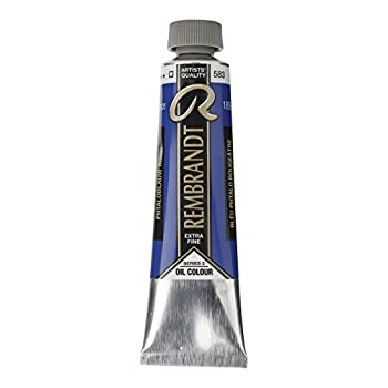 【中古】【39shop】【輸入品・未使用】Royal★Talens C010-55832 40ml Rembrandt Artists Oil Color - Pthalo Blue Red(新古品)|アトリエ絵利奈
