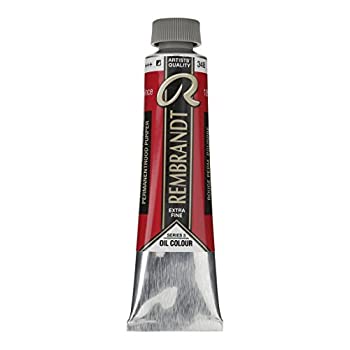【中古】【39shop】【輸入品・未使用】Royal★Talens C010-53482 40ml Rembrandt Artists Oil Color - Permanent Red Purple（新古品）｜アトリエ絵利奈