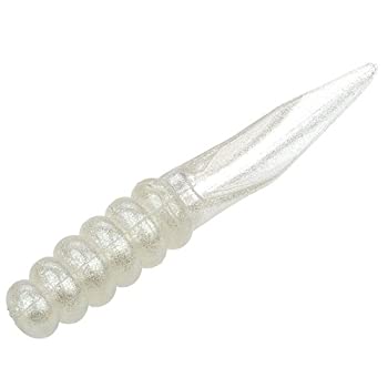 【中古】【輸入品・未使用】Strike King Lures ミスター クラッピースラブ ルアー 長さ2 1/4インチ シャイニーヒニー スレンジャールアー (15個パック)
