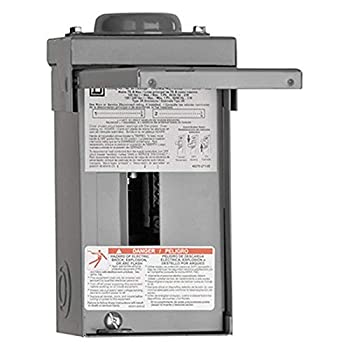 【中古】【インポート品・未当てはめる】Square D by Schneider Electric HOM24L70RBCP Homeline 70-Amp 2-Space 4-Circuit Outdoor Main Lugs Load Center by Square D by Schneider El