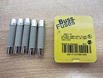 【中古】【輸入品・未使用】Bussman BP/ABC-15 電子ヒューズキット