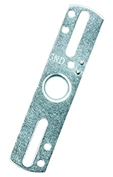 【中古】【39shop】【輸入品・未使用】Jandorf★60208 クロスバー フラット 長さ4インチ センタータップ 1/4 IP 亜鉛メッキ（新古品）｜アトリエ絵利奈