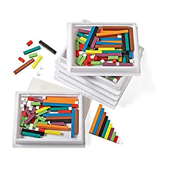【中古】【39shop】【輸入品・未使用】ETA★hand2mind木製Cuisenaire Rods Introductory Set with Tray (Pack of 6?)（新古品）｜アトリエ絵利奈 26,835円