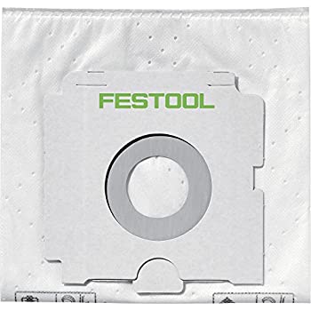【中古】【輸入品・未使用】FESTOOL セルフクリ-ン集塵フィルターバッグ CT SYS (5枚入) 500438 掃除機用オプションパーツ