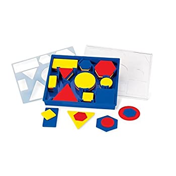 【中古】【輸入品・未使用】ETA hand2mind attribute blocks with Sortingトレイ