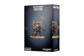 【中古】【インポート品・未当て嵌める】ウォーハンマー 40k - あき場所米国海兵隊員 du Chaos Forgefiend (2019) 花・ガーデン・DIY-その他