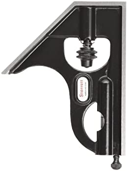 【中古】【インポート品・未当てはめる】【並行輸入品】Starrett H33-1224 Protractor Head For Combination Squares Combination Sets And Bevel Protractors Forged Hardened Steel Sm