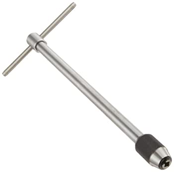 【中古】【輸入品・未使用】Starrett 93E T-Handle Tap Wrench 7/32 - 7/16 Tap Size 5/32 - 1/4 Square Shank Diameter 10 Body Length by Starrett