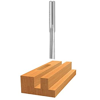 【中古】【輸入品・未使用】Bosch 85154 High Speed Steel Single Flute Straight Bit 1/4-Inch