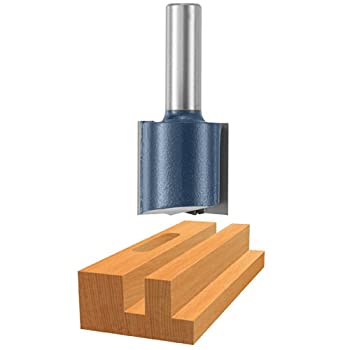 【中古】【輸入品・未使用】Bosch 85465M 1-1/8 In. x 1-1/4 In. Carbide Tipped 2-Flute Straight Bit