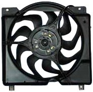 【中古】【インポート品・未当て嵌める】TYC 620560 97-01 Jp Chrke I6 Rad \u0026 Cond (S) Cfa