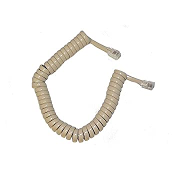 【中古】【輸入品・未使用】GCHA444006-FIV / 6' IVORY Handset Cord