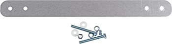 【中古】【輸入品・未使用】Brady 86337 17 Length Aluminum Silver Fence Sign Support Bracket with Hardware by Brady