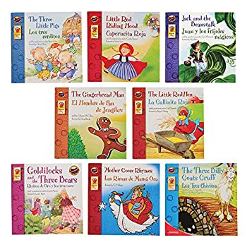 【中古】【39shop】【輸入品・未使用】Bilingual★Classic Story Book Set（新古品）｜アトリエ絵利奈