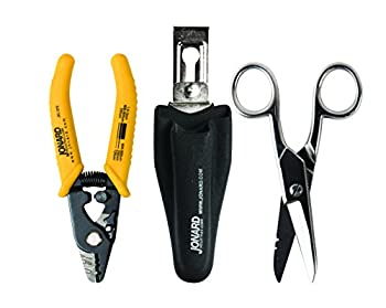 【中古】【輸入品・未使用】Jonard TK-375 3 Piece Fiber Optic Kit by Jonard Tools