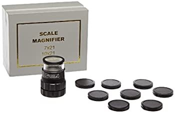 【中古】【輸入品・未使用】Fowler 52-664-009 Pocket Optical Comparators 10X Magnification by Fowler