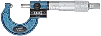 【中古】【輸入品・未使用】Fowler 52-244-201-1 Digit Counter Ball-Anvil Micrometer 0-1 Measuring Range 0.00016 Accuracy 0.0001 Graduation by Fowler