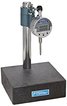 【中古】【輸入品・未使用】Fowler 54-580-250 Indi-X Blue Electronic Indicator and Stand Combo 6 x 6 x 2 Granite Base Stand 0.0005 Indicator Resolution by Fowler