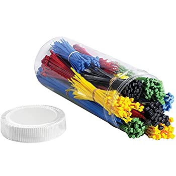 【中古】【インポート品・未当てはめる】Aviditi CTKIT15 80 Piece Cable Tie Kit Assorted (Case of 1000) by Aviditi
