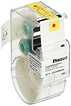 【中古】【輸入品・未使用】PANDUITカセットturn-tell self-laminatedラベル 1/4\" Diameter H100X044H1C 1