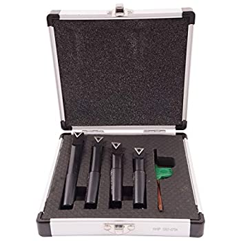 【中古】【インポート品・未当て嵌める】HHIP ラウンドシャンク インジケータブルボーリングバーセット (盛りだくさんなシャンクサイズ: 1/2in - 5/8in) 1/2\" Shank 1001-0704 1"