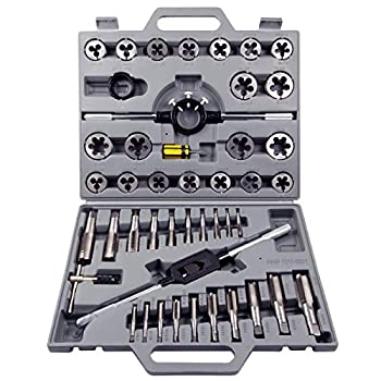 【中古】【インポート品・未当て嵌める】HHIP 1011-0001 45天下太平 水道栓\u0026ダイセット 1/4～1in ウォルフラム