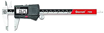 【中古】【輸入品・未使用】Starrett EC799A-6/150 Electronic Caliper Stainless Steel 0.0005 Resolution and 0-6 Measuring Range Black by Starrett 33,167円
