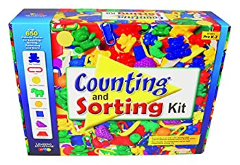 【中古】【39shop】【輸入品・未使用】Learning★Advantage CTU7027 Counting & Sorting Kit(新古品)|アトリエ絵利奈
