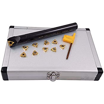 【中古】【輸入品・未使用】HHIP Indexable内部スレッド化ツールホルダーキット(さまざまなシャンクサイズ: 3?/ 8?\