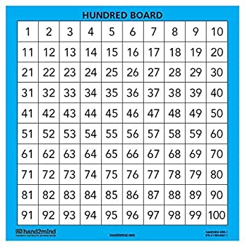 【中古】【39shop】【輸入品・未使用】ETA★hand2mindラミネートHundred Boards (Pack of 10?)(新古品)|アトリエ絵利奈