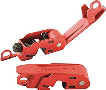 【中古】【輸入品・未使用】Master Lock 493B Grip Tight Lockout for 120 and 240V Circuit Breakers 5\