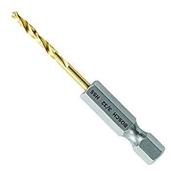 【中古】【39shop】【輸入品・未使用】Bosch★TI2137IM 5/32-Inch Impact Tough Titanium Drill Bit(新古品)|アトリエ絵利奈