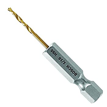 【中古】【39shop】【輸入品・未使用】Bosch★TI2137IM 5/32-Inch Impact Tough Titanium Drill Bit（新古品）｜アトリエ絵利奈