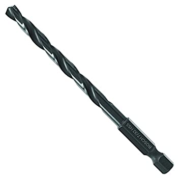 【中古】【輸入品・未使用】Bosch BL2141IM 7/32-Inch Impact Tough Black Oxide Drill Bit
