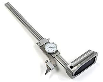 【中古】【輸入品・未使用】HHIP 4300???0028ステンレススチールダイヤル高さGage、0???6?\
